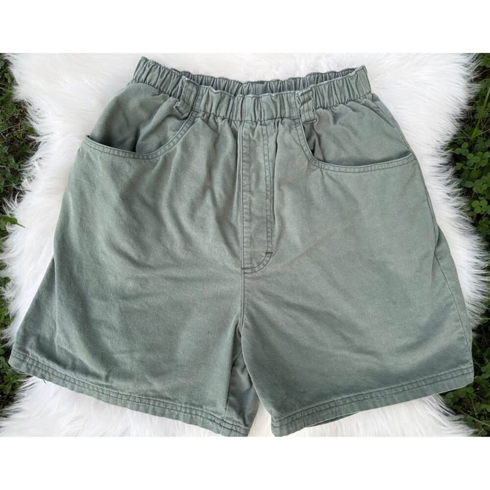 100% Cotton Eddie Bauer 90s Shorts Size Small